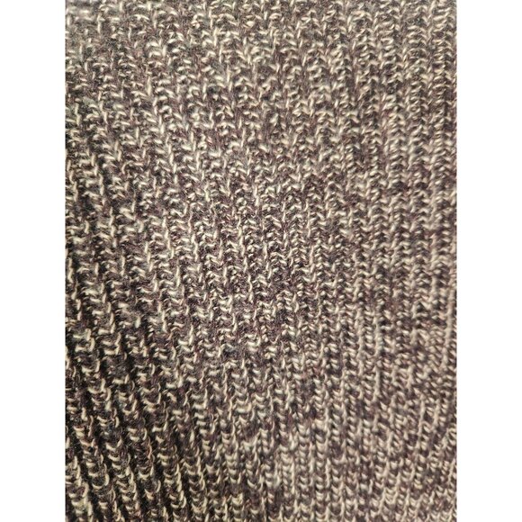 Marine Layer Women's Sz. L Plum Multi V Neck Sweater - Picture 7 of 7